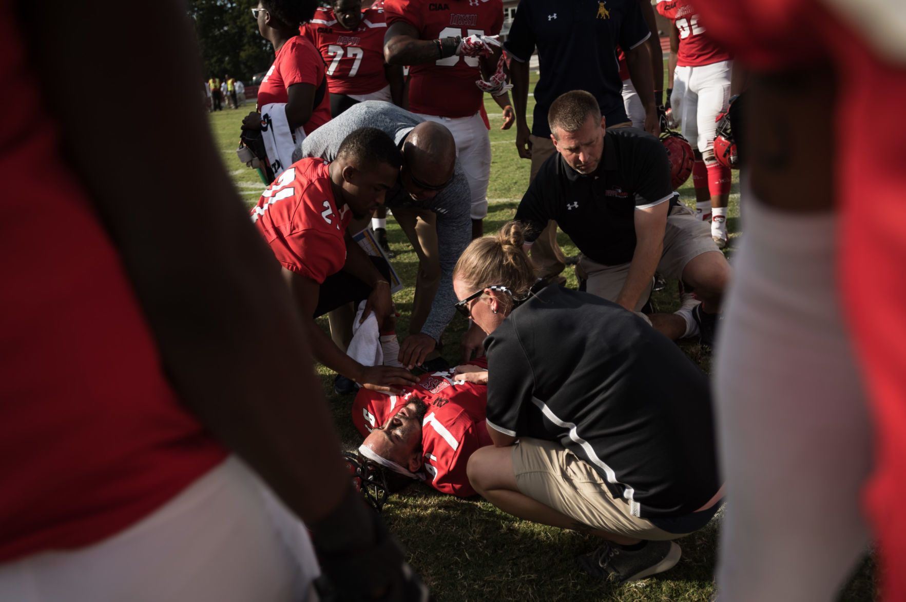 Winston-Salem State JC Smith Football